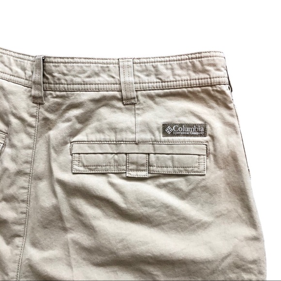NWT Columbia men Fort Rock shorts UPF 15 Sz 34. - Picture 4 of 10